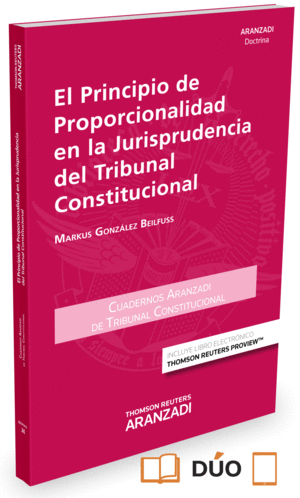 EL PRINCIPIO DE PROPORCIONALIDAD EN LA JURISPRUDENCIA DEL TRIBUNA