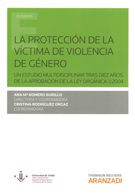 PROTECCION DE LAS VICTIMAS DE VIOLENCIA DE GENERO