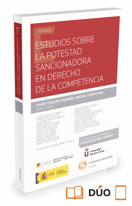 ESTUDIOS POTESTAD SANCIONADORA EN DERECHO COMPETENCIA