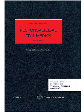 RESPONSABILIDAD CIVIL MDICA (PAPEL + E-BOOK)