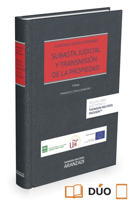 SUBASTA JUDICIAL Y TRANSMISION FORZOSA