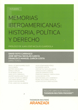 MEMORIAS IBEROAMERICANAS HISTORIA POLITICA Y DERECHO