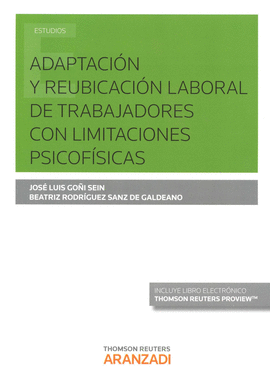 ADAPTACION Y REUBICACION TRABAJADORES LIMITACIONES PSICOFISICAS