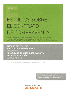 ESTUDIOS CONTRATO COMPRAVENTA
