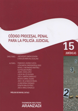 CODIGO PROCESAL PENAL PARA LA POLICIA JUDICIAL