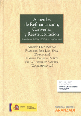 ACUERDOS DE REFINANCIACION