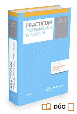 PRACTICUM PROCEDIMIENTOS TRIBUTARIOS 2016 (PAPEL + E-BOOK)