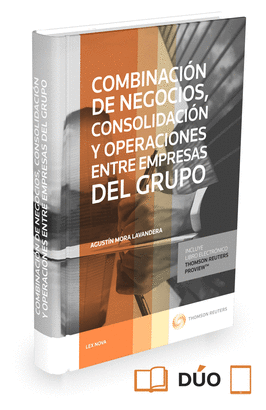 COMBINACI�N DE NEGOCIOS, CONSOLIDACI�N Y OPERACIONES ENTRE EMPRESAS DEL GRUPO  (