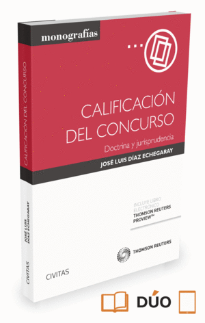CALIFICACION DEL CONCURSO (PAPEL + E-BOOK)