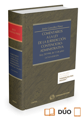 COMENTARIOS LEY JURISDICCIN CONTENCIOSO-ADMINISTRATIVA