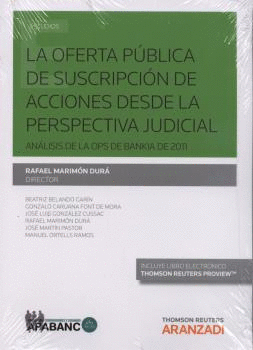 OFERTA PUBLICA DE SUSCRIPCION DE ACCIONES DESDE LA PERSPECTIVA