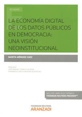 ECONOMA DIGITAL DE LOS DATOS PUBLICOS EN DEMOCRACIA