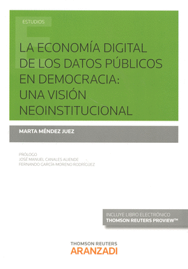 ECONOM�A DIGITAL DE LOS DATOS PUBLICOS EN DEMOCRACIA