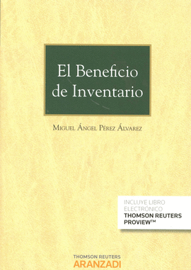 BENEFICIO DE INVENTARIO