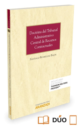DOCTRINA DEL TRIBUNAL ADMINISTRATIVO CENTRAL DE RECURSOS CONTRACT