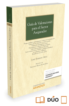 GUA DE VALORACIONES PARA EL SECTOR ASEGURADOR (PAPEL + E-BOOK)
