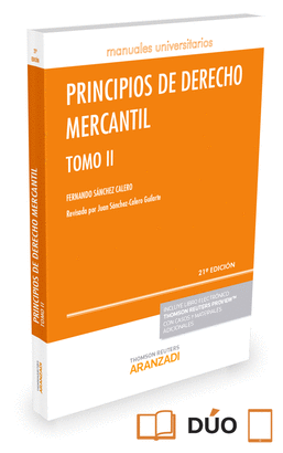 PRINCIPIOS DE DERECHO MERCANTIL TOMO II