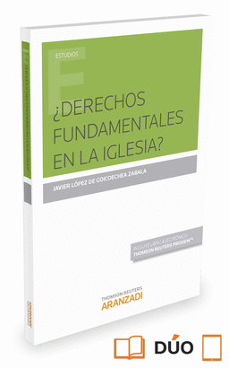 �DERECHOS FUNDAMENTALES EN LA IGLESIA? (PAPEL + E-BOOK)