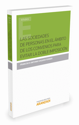 SOCIEDADES DE PERSONAS EN �MBITO CONVENIOS EVITAR DOBLE IM