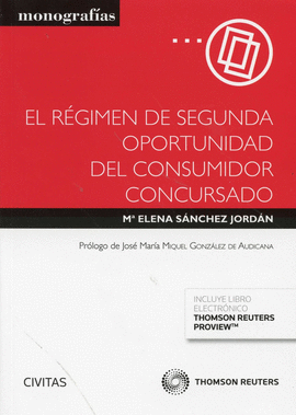 EL R�GIMEN DE SEGUNDA OPORTUNIDAD DEL CONSUMIDOR CONCURSADO