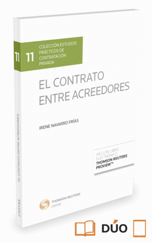 EL CONTRATO ENTRE ACREEDORES (PAPEL + E-BOOK)