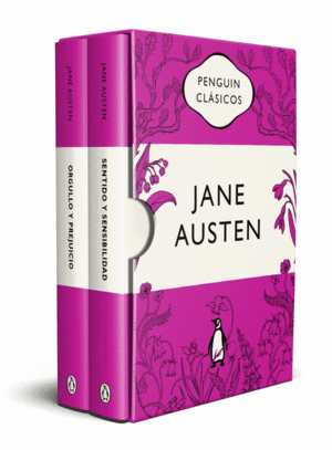 JANE AUSTEN (EDICIN ESPECIAL ESTUCHE CON: ORGULLO Y PREJUICIO  SENTIDO Y SENSI