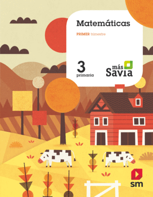MATEM�TICAS 3 PRIMARIA M�S SAVIA