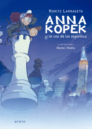 ANNA KOPEK Y LA VOZ DE LOS ESP�RITUS