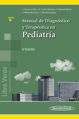 MANUAL DE DIAGN�STICO Y TERAP�UTICA EN PEDIATR�A