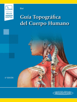 GUA TOPOGRFICA DEL CUERPO HUMANO (INCLUYE VERSIN DIGITAL)