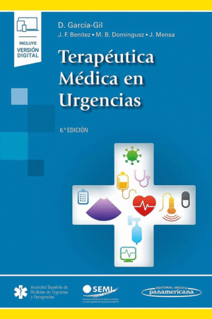 TERAPEUTICA MEDICA EN URGENCIAS (INCLUYE VERSION DIGITAL)6
