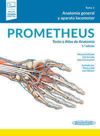 PROMETHEUS TEXTO Y ATLAS DE ANATOMIA 2021 PACK