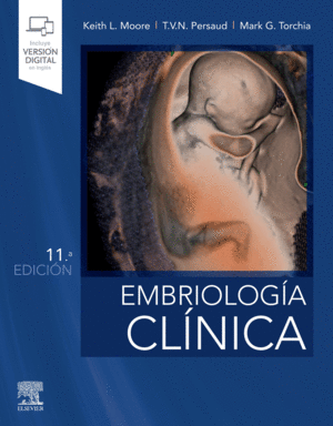 EMBRIOLOGA CLNICA (11 ED.)