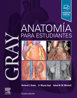 ANATOMIA PARA ESTUDIANTES.(+VERSION DIGITAL)