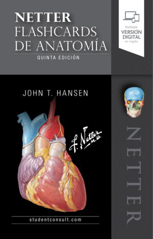 NETTER. FLASHCARDS DE ANATOMA (5 ED.)