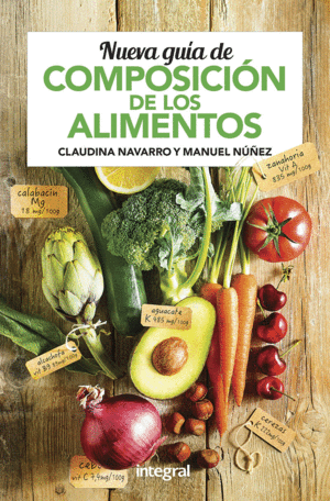 NUEVA GU�A DE COMPOSICI�N DE LOS ALIMENTOS