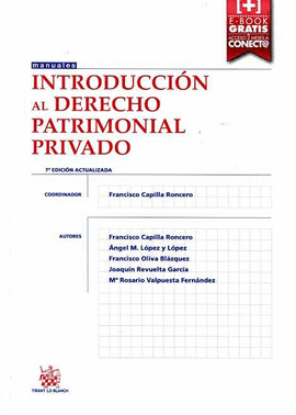 INTRODUCCION AL DERECHO PATRIMONIAL PRIVADO