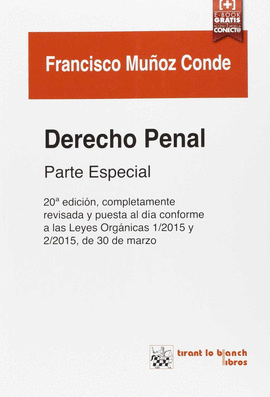 DERECHO PENAL (PARTE ESPECIAL)