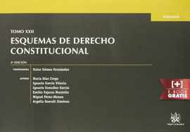 ESQUEMAS DE DERECHO CONSTITUCIONAL TOMO XXII
