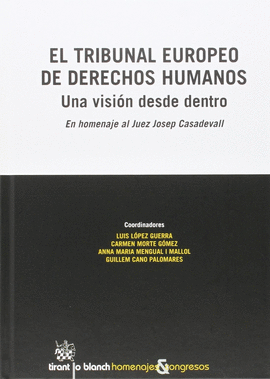 EL TRIBUNAL EUROPEO DE DERECHOS HUMANOS