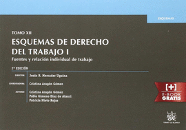 ESQUEMAS DE DERECHO DEL TRABAJO I  TOMO XII  FUENTES Y RELACI�N