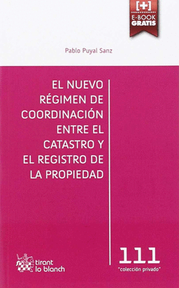 NUEVO REGIMEN COORDINACIN ENTRE CATRASTO Y REGISTRO