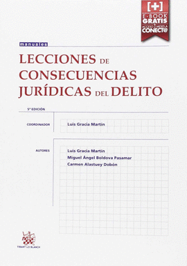 LECCIONES DE CONSECUENCIAS JURIDICAS DEL DELITO