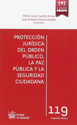 PROTECCIN JURDICA DEL ORDEN PBLICO Y LA PAZ PBLICA Y LA SEGURIDAD CIUDADANA