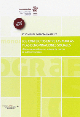 LOS CONFLICTOS ENTRE LAS MARCAS Y LAS DENOMINACIONES SOCIALES