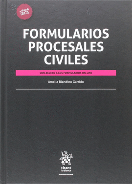 FORMULARIOS PROCESALES CIVILES