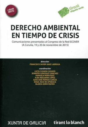 DERECHO AMBIENTAL EN TIEMPO DE CRISIS