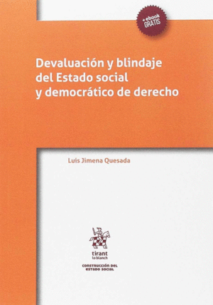 DEVALUACIN Y BLINDAJE DEL ESTADO SOCIAL Y DEMOCRTICO DE DERECHO