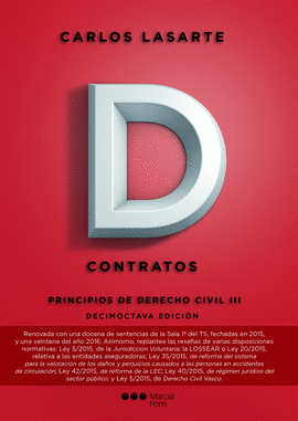 PRINCIPIOS DE DERECHO CIVIL. TOMO III