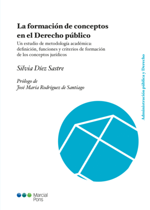 LA FORMACI�N DE CONCEPTOS EN EL DERECHO P�BLICO